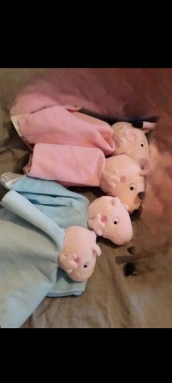 Peluches peppa pig