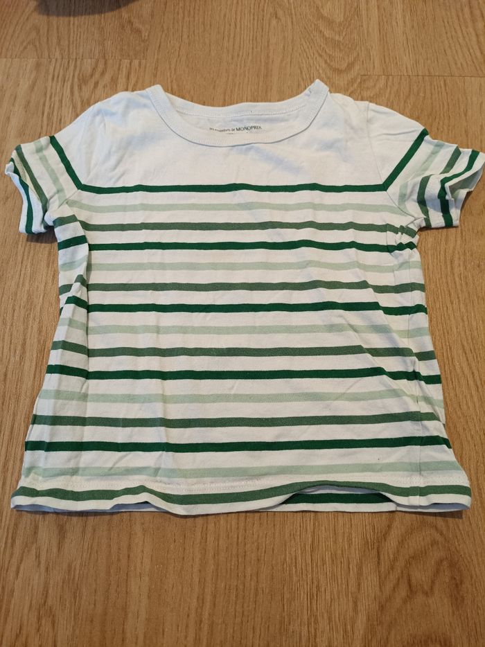 Tee-shirt Monoprix 3 ans