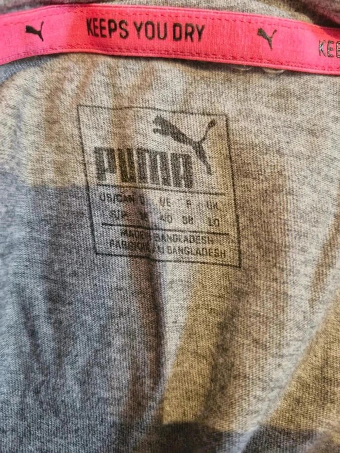 T shirt puma femme taille petit 38 - photo numéro 5