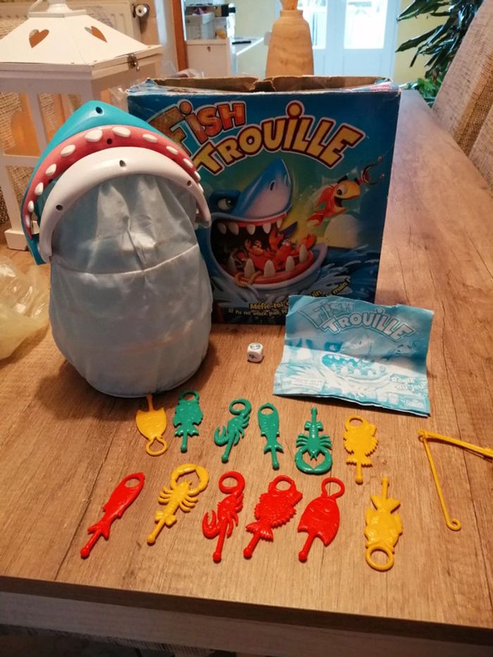 Jeu de société "Fish trouille" - photo numéro 3