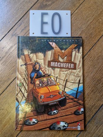 Bd machefer tome 3 en eo