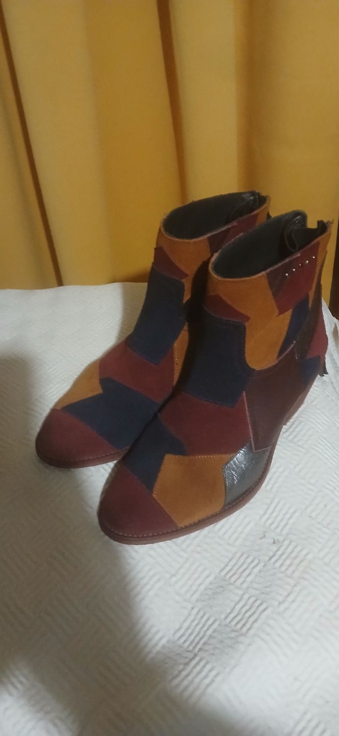 Boots Zadig et voltaire 38 - photo numéro 8