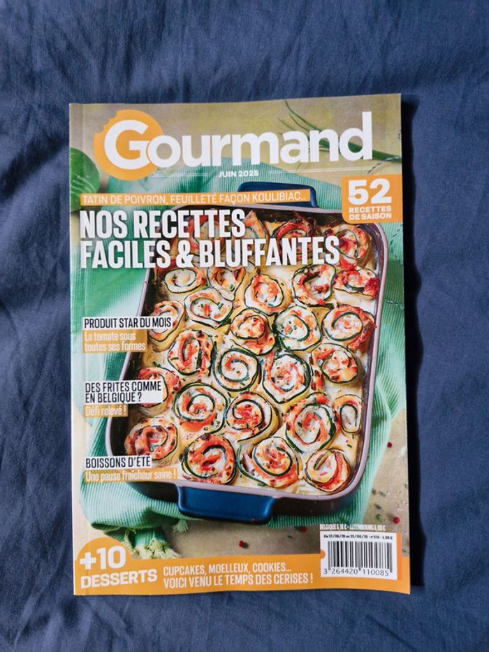 Livre de recettes faciles et bluffantes