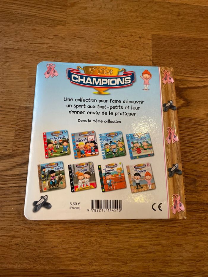 Livre p’tit Champion de danse Numéro 8 - photo numéro 3