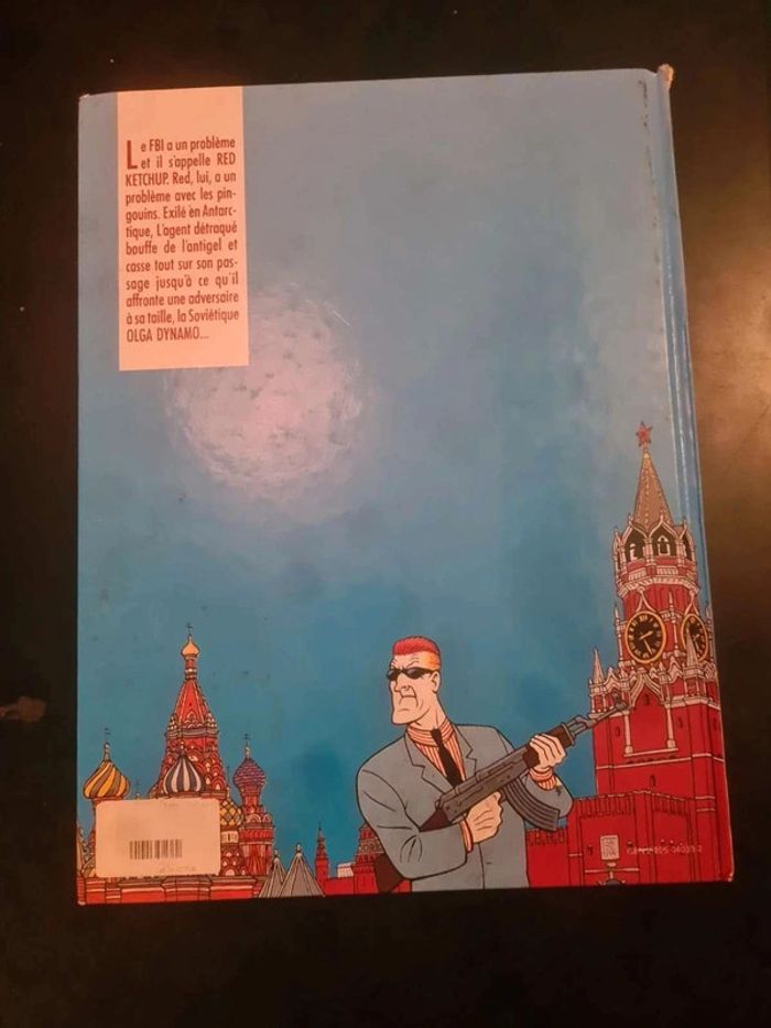 Bd fred l'agent fou du fbi - photo numéro 2