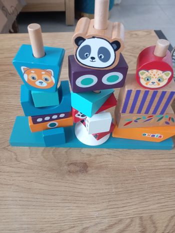 Jeu en bois 