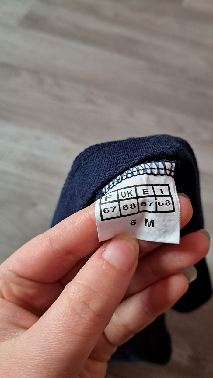 T-shirt a manche longue et col chemise - photo numéro 3