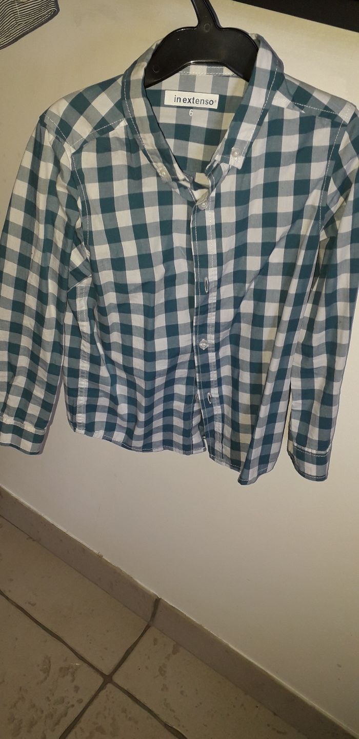 Chemise garçon