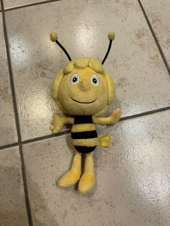 Petite peluche Maya l'abeille Maja Maya