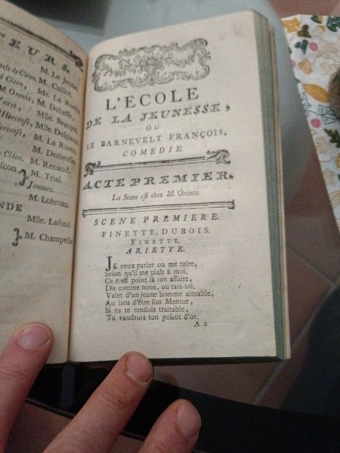 Livre ancien. Recueil d'opéras bouffons tome 3 de 1771 - photo numéro 13