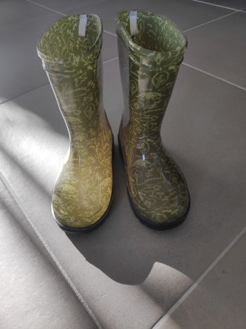 Bottes en plastique
