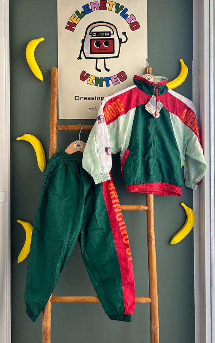 Ensemble survêtement vintage USA 6-7A