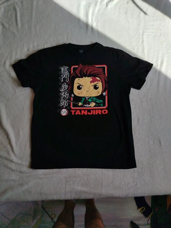 T-shirt Demon Slayer Funko Pop taille L - photo numéro 3