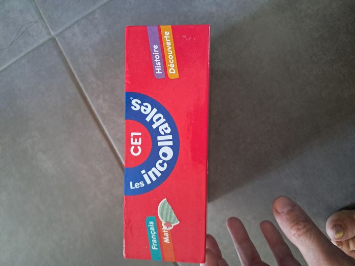 Aide au devoirs ce1 les incollables - photo numéro 2