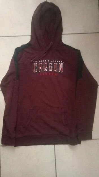 Sweat à capuche kiabi