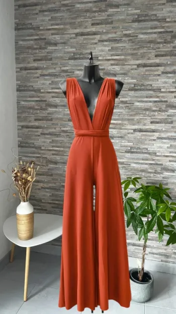 Combi rouille terracotta positions multiples fabriquée en France