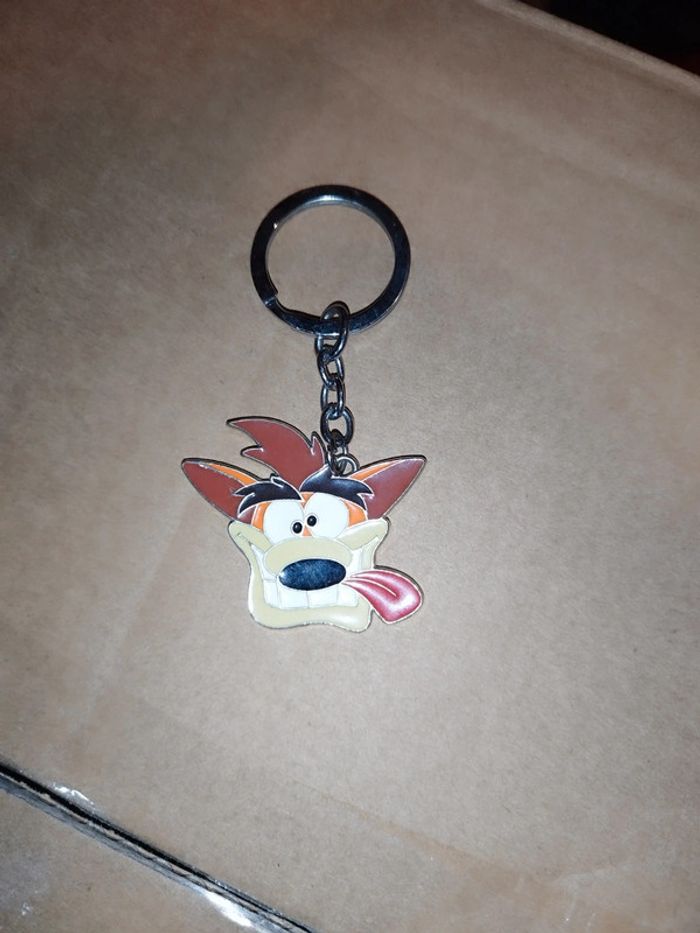 Porte clé crash bandicoot