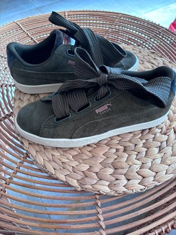 Paire de basket puma 38,5 neuve