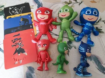 Lot Les Pyjamasques