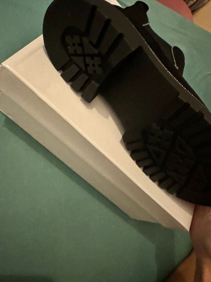 Bottine courte a strass - photo numéro 4