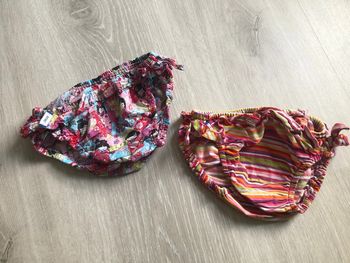 2 maillots papa pique et maman coud
