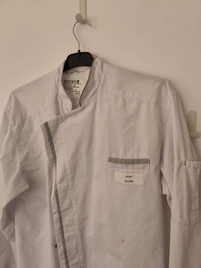 Veste de cuisine taille 1 - photo numéro 2