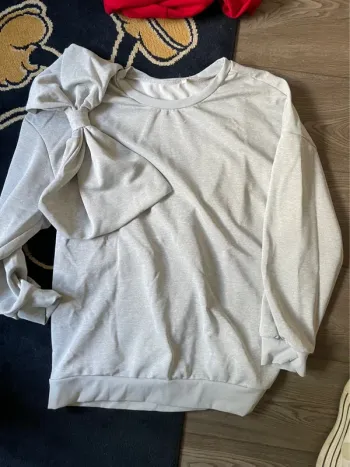 Sweat shein noeud XXL