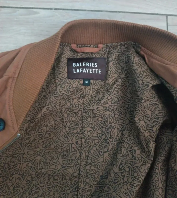 Veste mi Saison de chez galerie Lafayette en taille M. - photo numéro 3