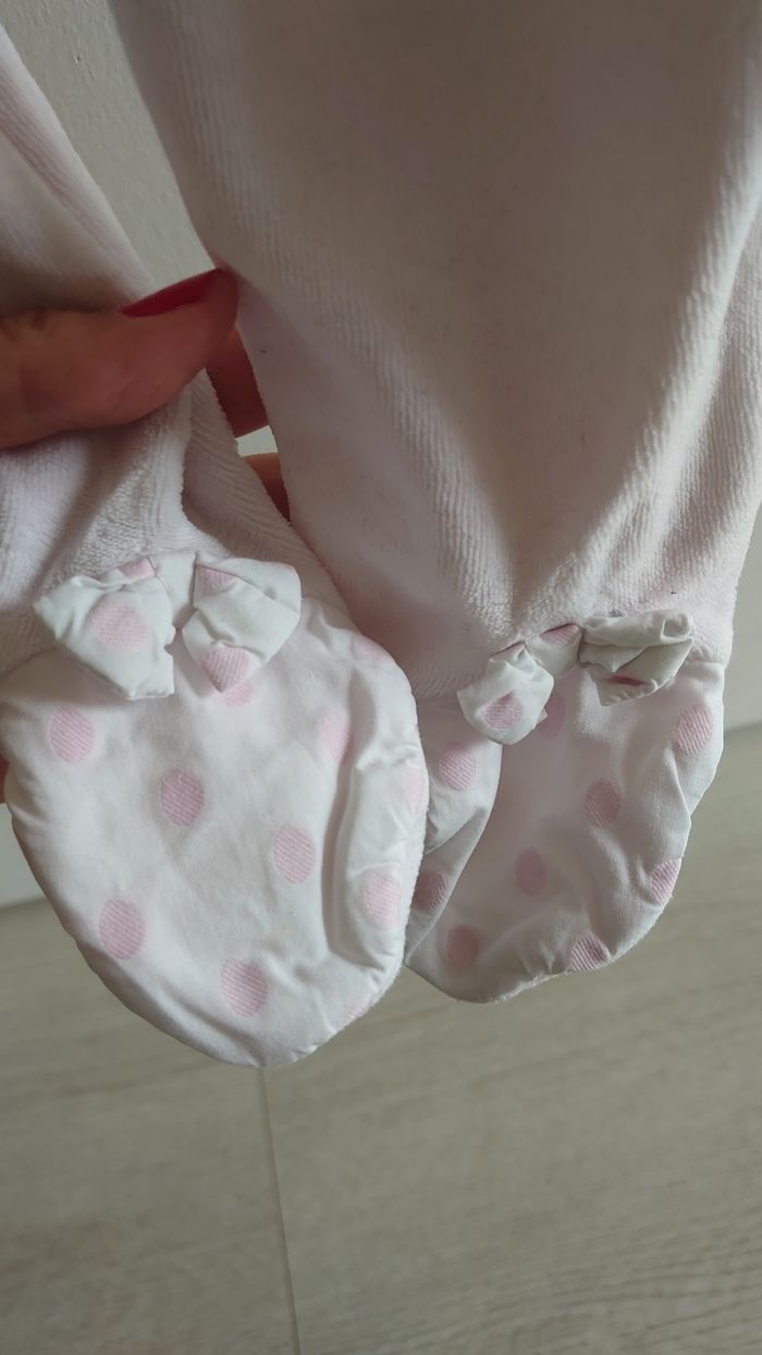 Pyjama col à pois Jacadi - photo numéro 2