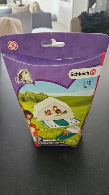 Tente Horse club Schleich