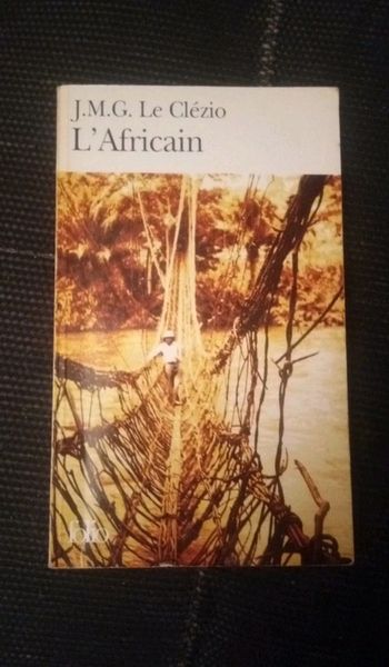 Livre l'Africain de J.M.G. Le Clézio