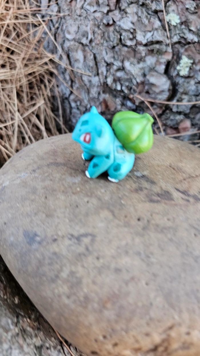 Super figurine Pokemon Nintendo tomy Bulbizarre - photo numéro 5