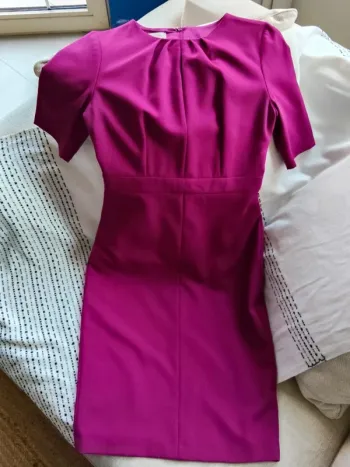 Robe longue violet