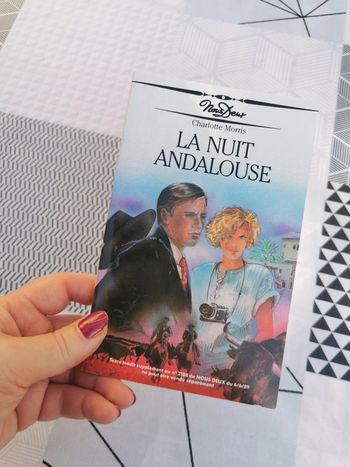La nuit Andalouse livre de Charlotte Morris
