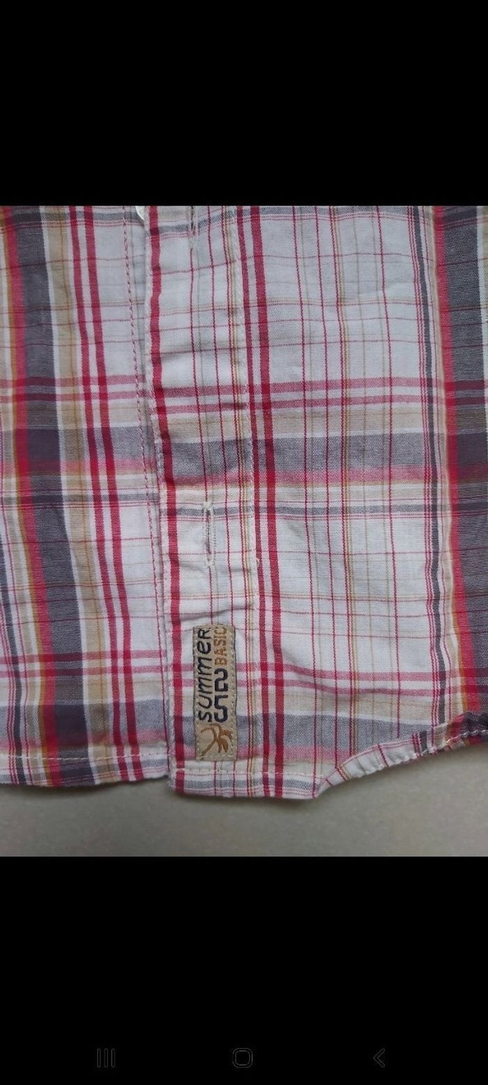 Chemise manche courte 24 mois - photo numéro 4