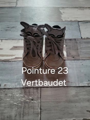 Chaussures "Verbaudet" 23