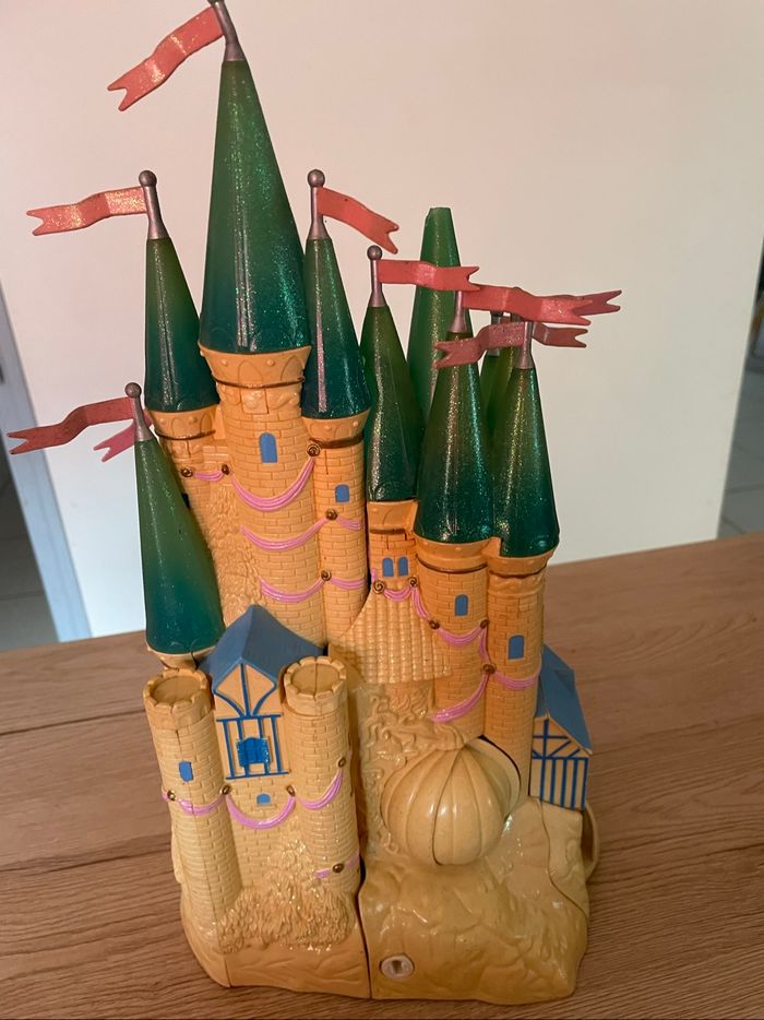 Chateau polly pocket vintage disney cendrillon - photo numéro 4