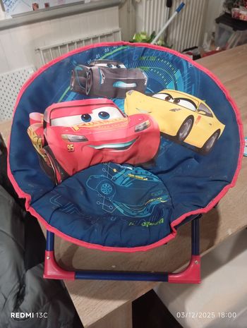 Fauteuil Cars