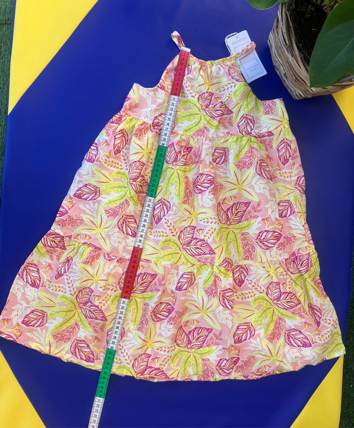 Robe longue fleurie 5 ans - photo numéro 5