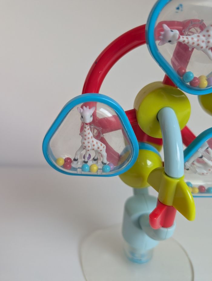 Jouet Sophie la girafe - photo numéro 2