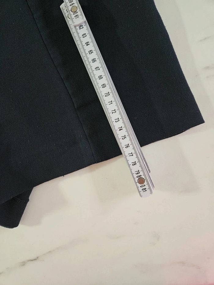 Zara combi short bleu taille S - photo numéro 12