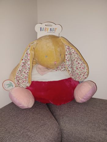 Range pyjama poupi rose baby nat'