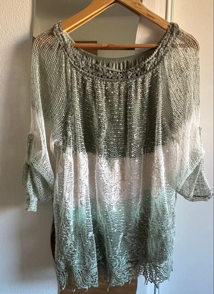 Tunique ajourée - photo numéro 4