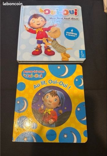 2 livres Oui oui