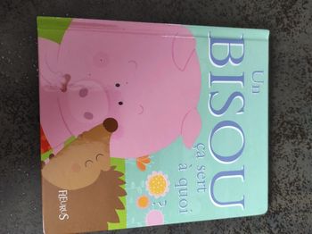 Livre les bisous ça sert à quoi