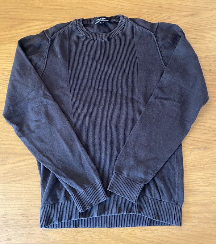 Cargo Pull taupe Taille 38 - photo numéro 2