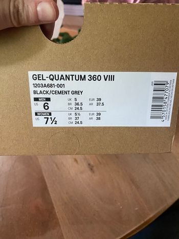 Asics Gel Quantum 360