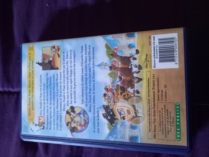 Cassettes VHS Disney - photo numéro 3