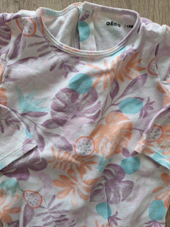 Lot 2 pyjamas fin 18 mois - photo numéro 3