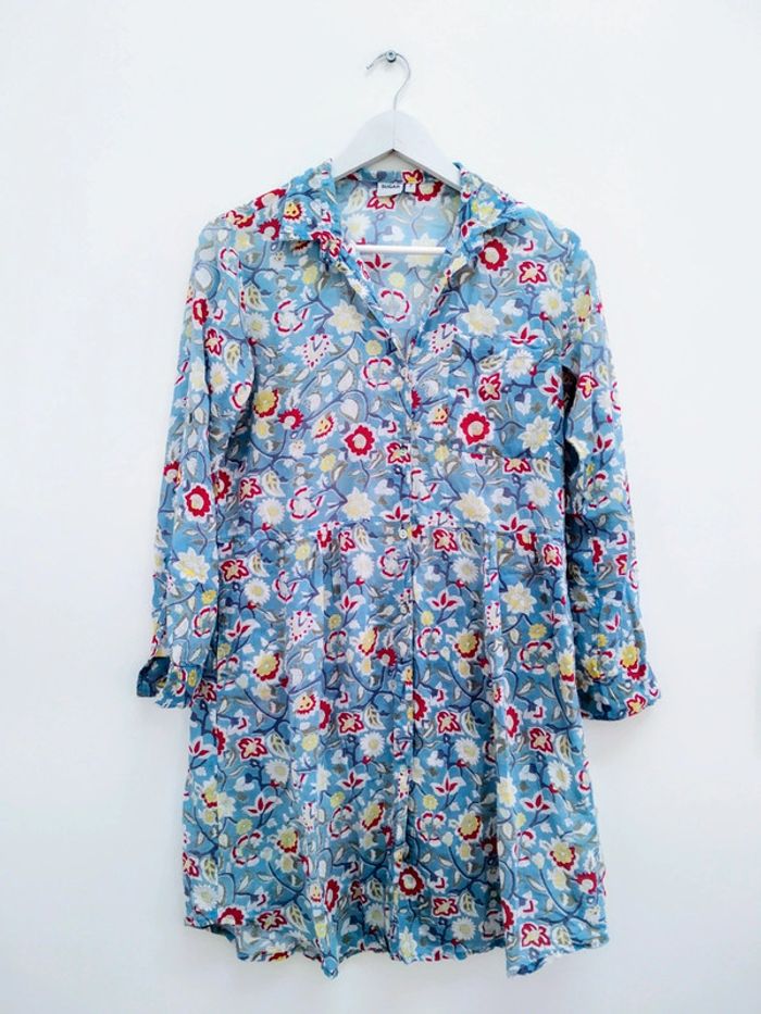 Robe à fleurs Sugar t 38/40 - photo numéro 2